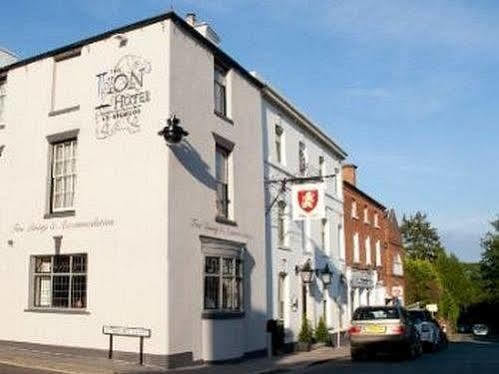 The Lion Hotel Brewood Buitenkant foto